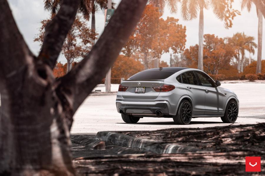  BMW X4 M40i on Vossen Wheels (HF-2) 2019 года  (фото 10 из 15)